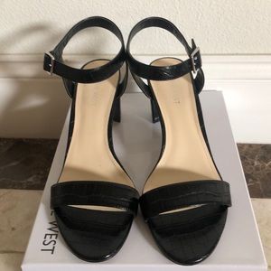 NWT Nine West Open Toe Heel